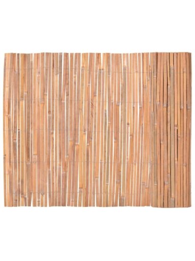 Fence, 100 × 600 cm, Bamboo