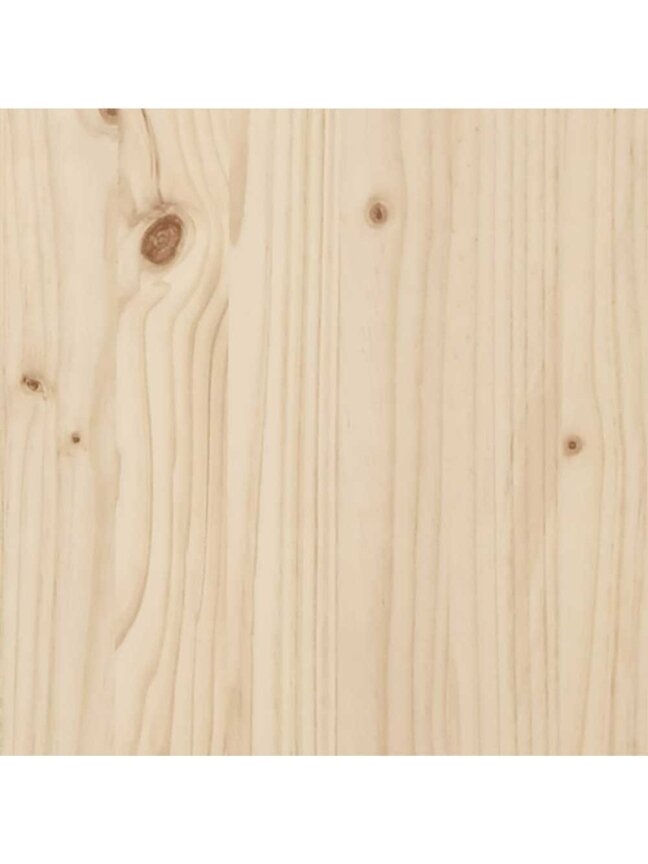 Barn door, 100 × 208 cm, solid pine wood 4