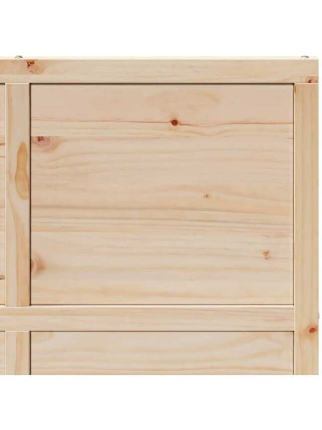 Barn door, 100 × 208 cm, solid pine wood 6