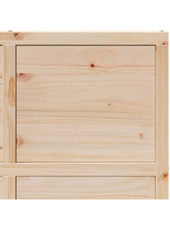 Barn-Style Door, 100x208 cm, Solid Pine Wood 7