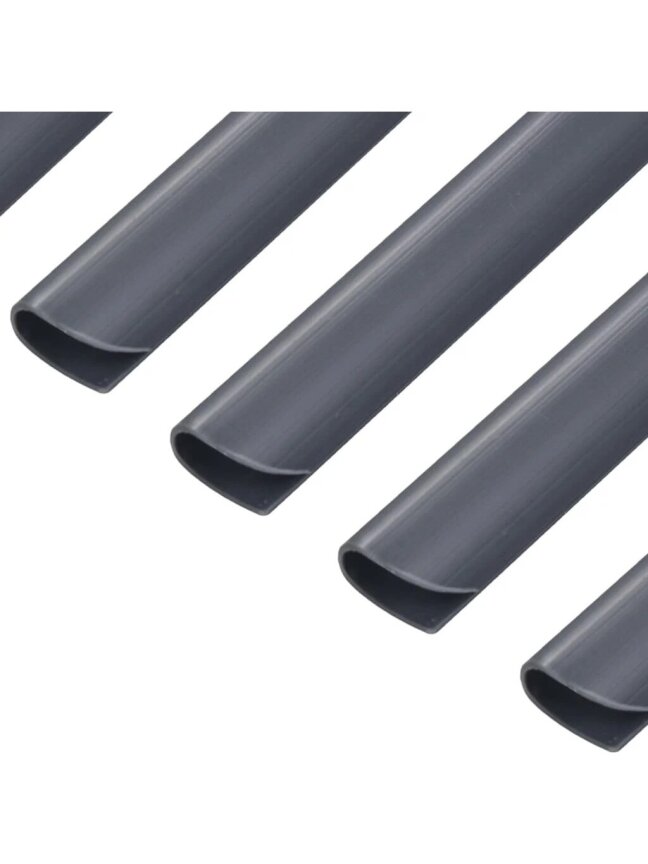 Piirdepaelte hoidjad, 100 tk, antratsiit, PVC 2