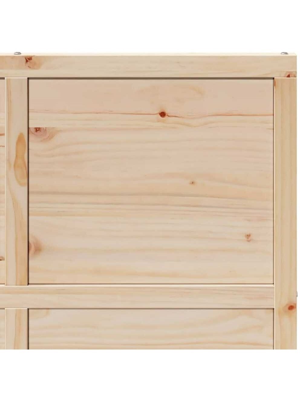 Barn door, 100 × 208 cm, solid pine wood 6
