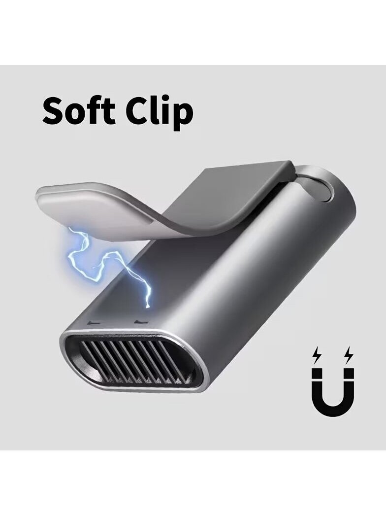 Ultra-bright headlamp with motion sensor and Type-C charging. 2
