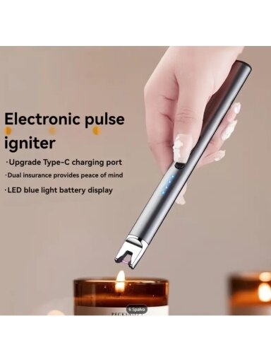 USB rechargeable lighter