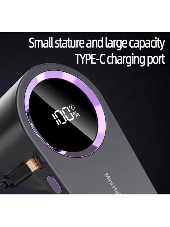 USB rechargeable fabric lint remover with digital display and long-lasting battery 5