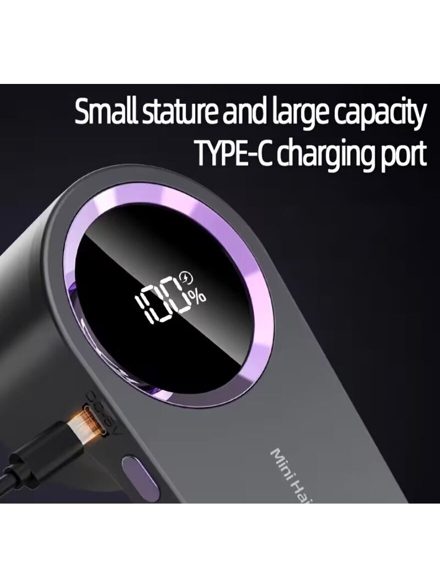 USB rechargeable fabric lint remover with digital display and long-lasting battery 5
