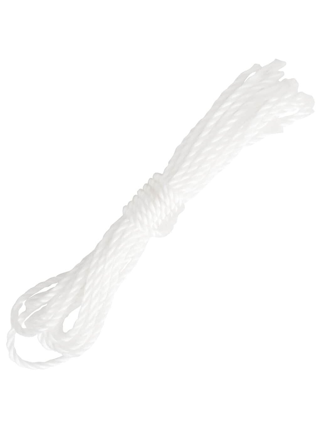 Uždanga nuo saulės, baltos spalvos, 2x3,5 m, HDPE, 160 g/m² 7