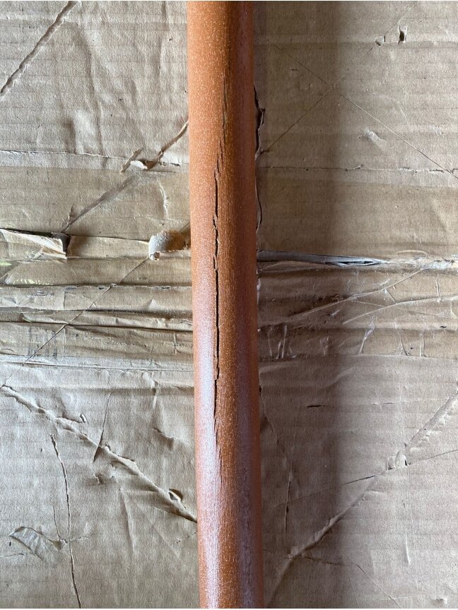 Uždanga nuo vėjo, 5 plokštės, taupe spalvos, 600x160cm, audinys 5