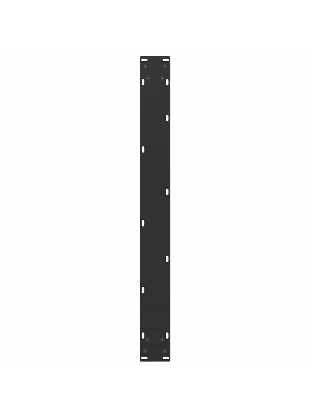 Söögilaua jalad, 2 tk, mustad, 90 × (72–73) cm, teras, U-kujulised 6