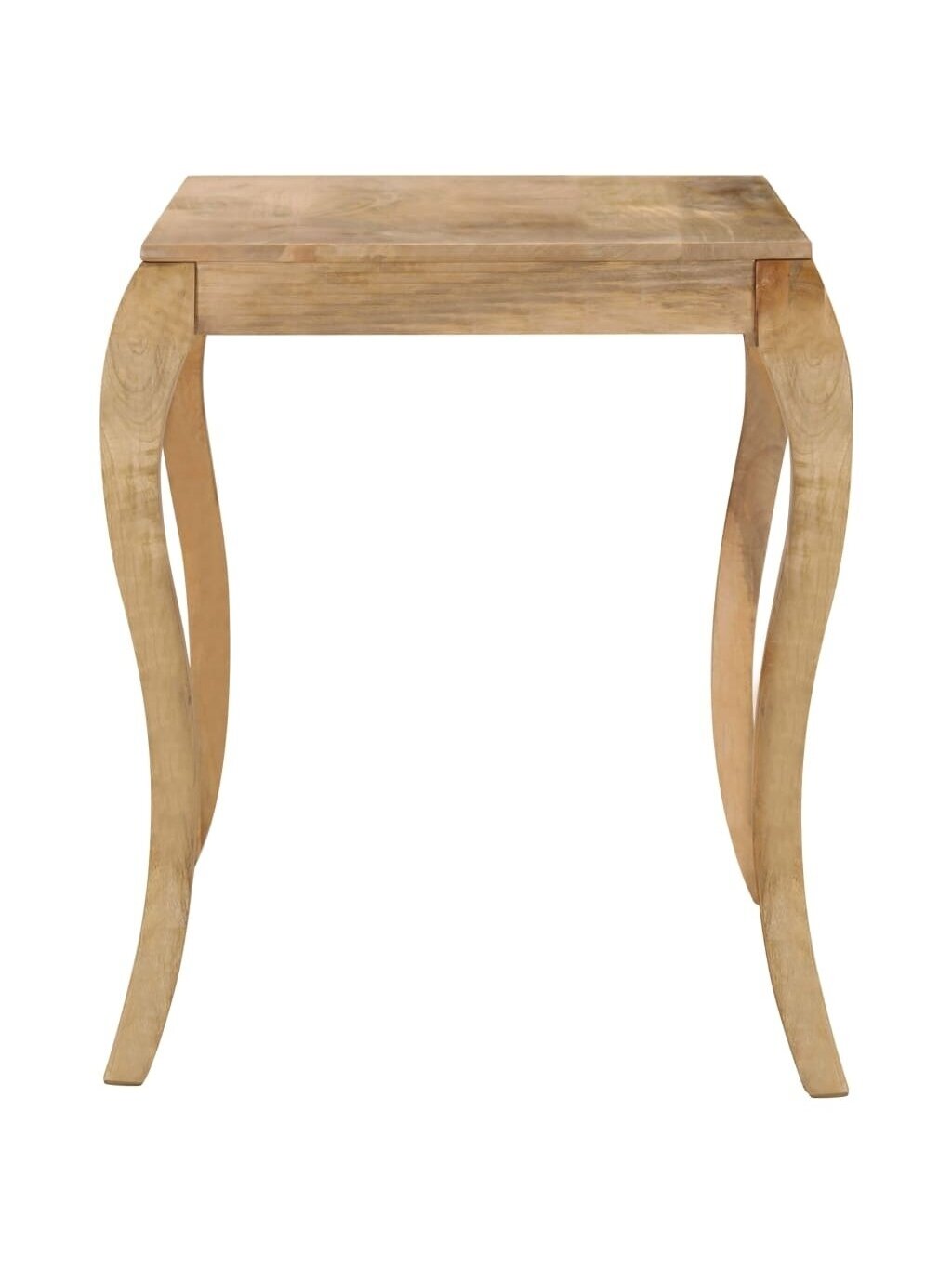 Dining table, 118 × 60 × 76 cm, solid mango wood 2