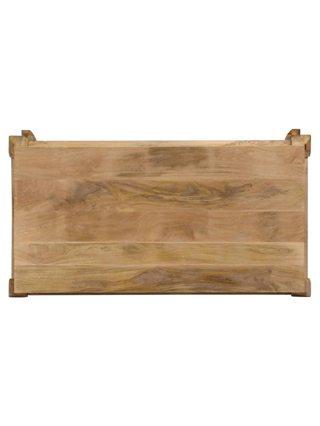 Dining table, 118 × 60 × 76 cm, solid mango wood 3