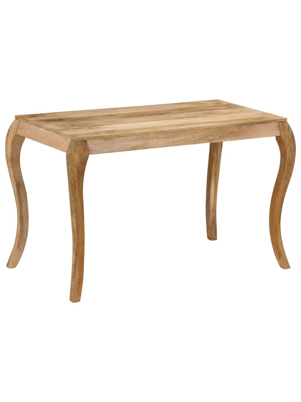 Dining table, 118 × 60 × 76 cm, solid mango wood 5