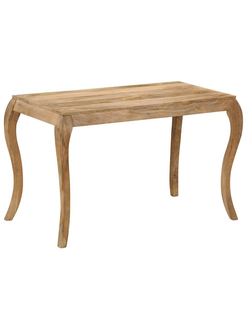 Dining table, 118 × 60 × 76 cm, solid mango wood 7