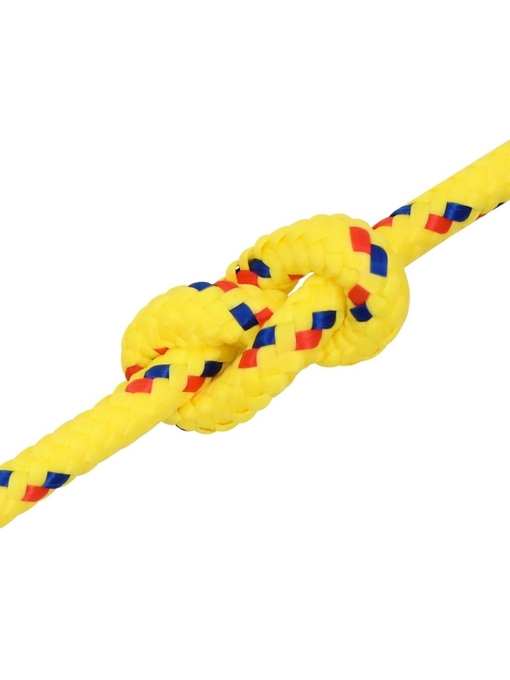 Boat rope, yellow, 6 mm, 25 m, polypropylene 4