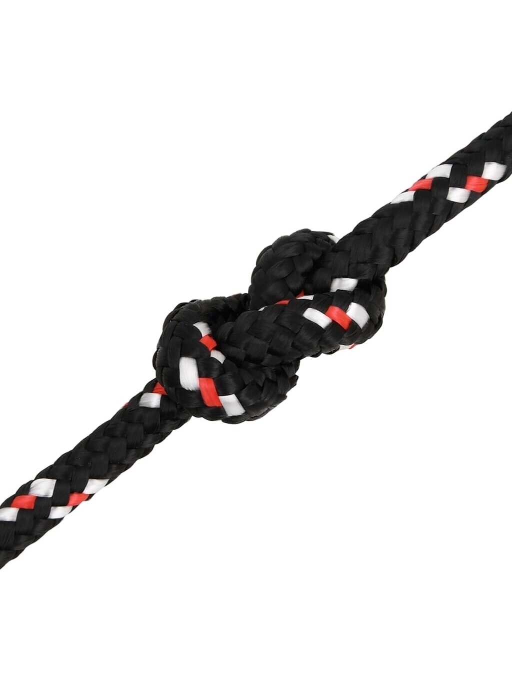 Boat rope, black, 6 mm, 25 m, polypropylene 4