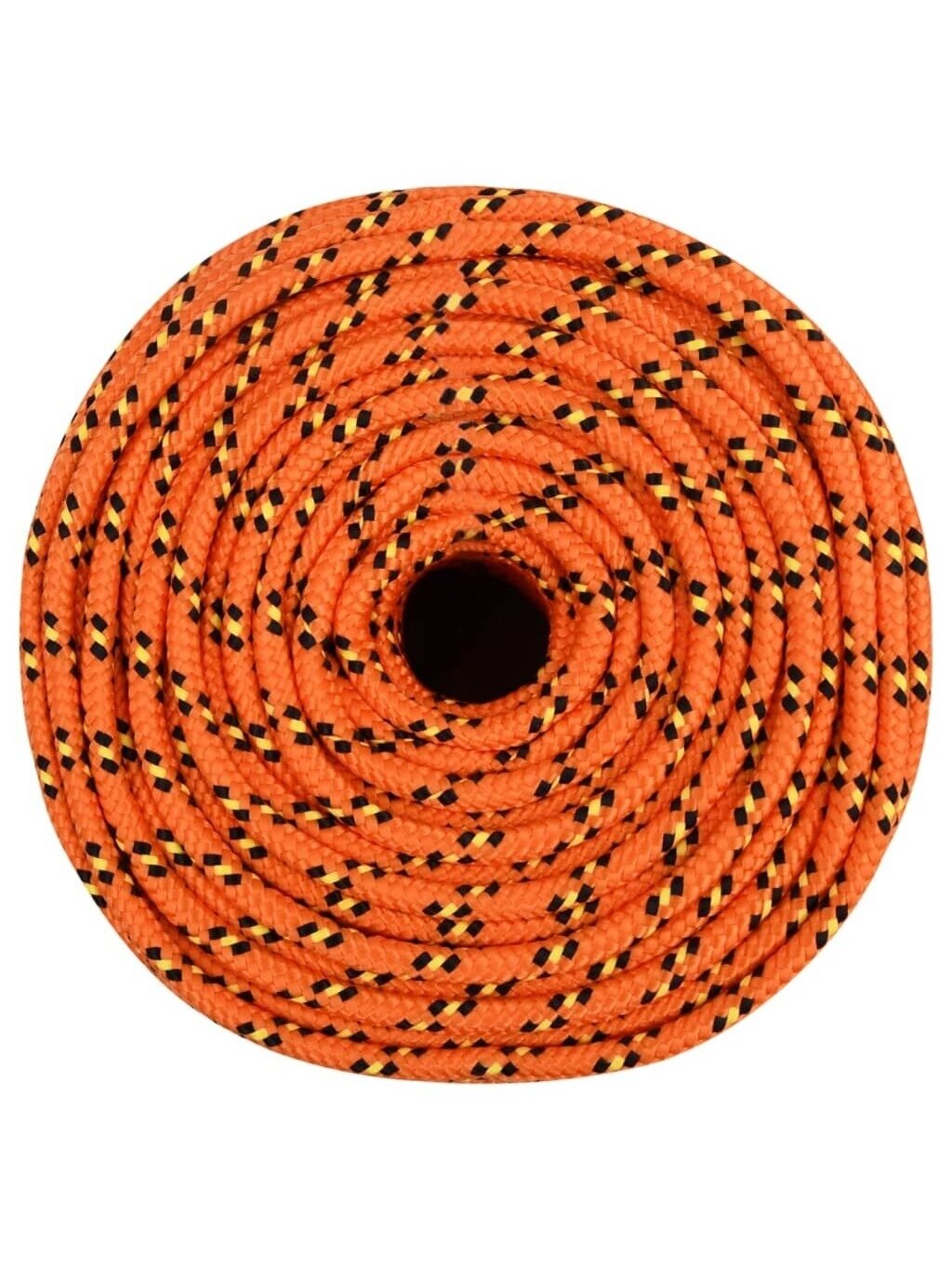 Laivas virve, oranža, 6 mm, 25 m, polipropilēns 3