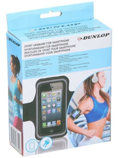 Veekindel telefonikott "Dunlop"