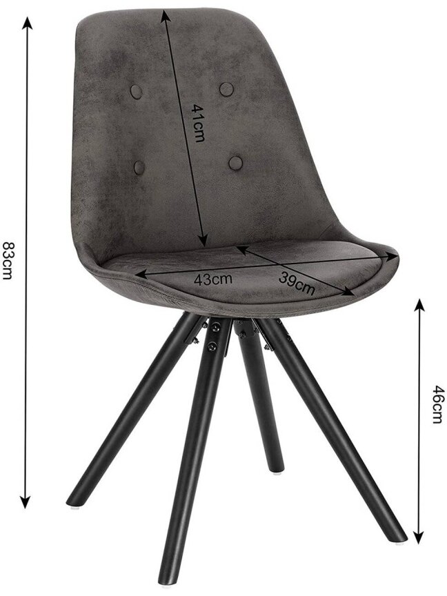 2 söögitooli komplekt, kangast iste, puitraam. 2