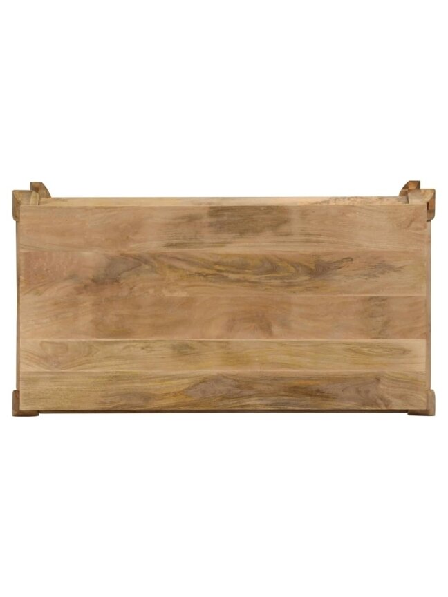 Dining table, 118 × 60 × 76 cm, solid mango wood 3
