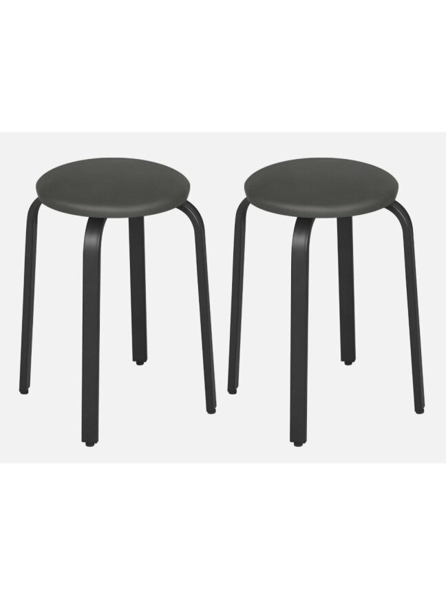 Set of 4 Dining Stools, Stackable | Kitchen Stools 2