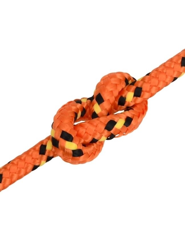 Laivas virve, oranža, 6 mm, 25 m, polipropilēns 4