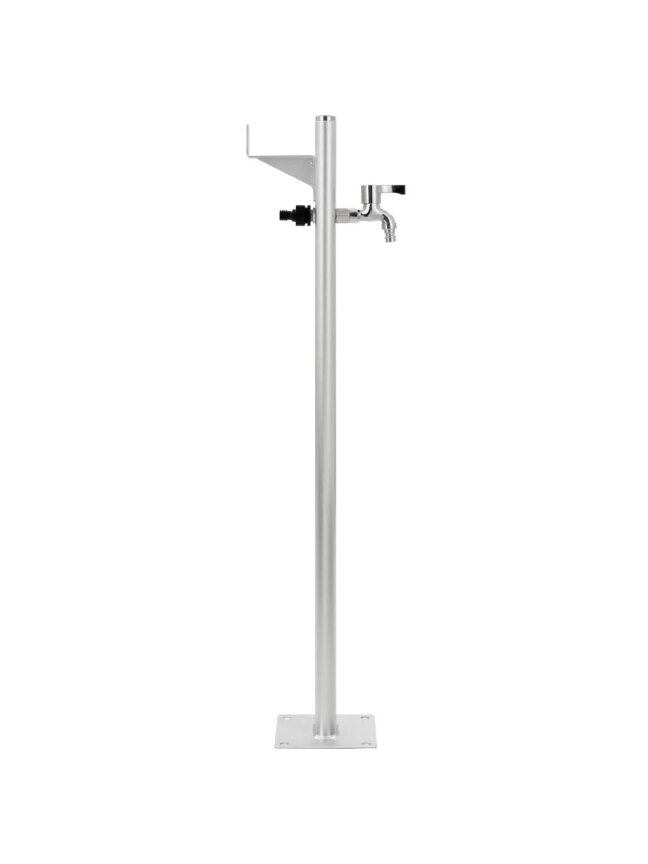 Garden water column, 95 cm, aluminum 1 Garden water column, 95 cm, aluminum 1