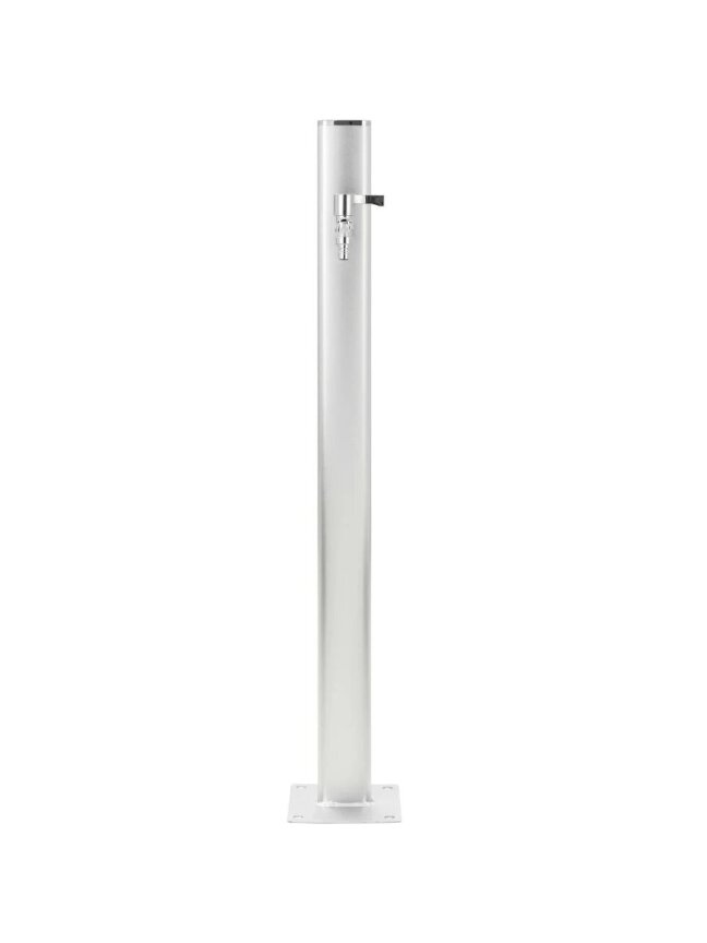 Dārza ūdens kolonna, 95 cm, alumīnijs 2