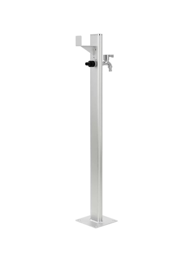 Dārza ūdens kolonna, 95 cm, alumīnijs 3