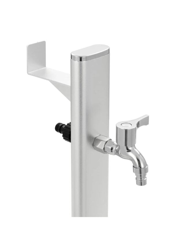 Garden water column, 95 cm, aluminum 4 Garden water column, 95 cm, aluminum 4
