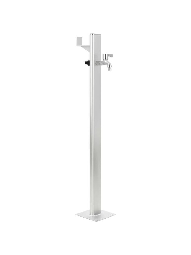 Garden water column, 95 cm, aluminum Garden water column, 95 cm, aluminum