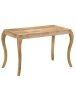 Dining table, 118 × 60 × 76 cm, solid mango wood