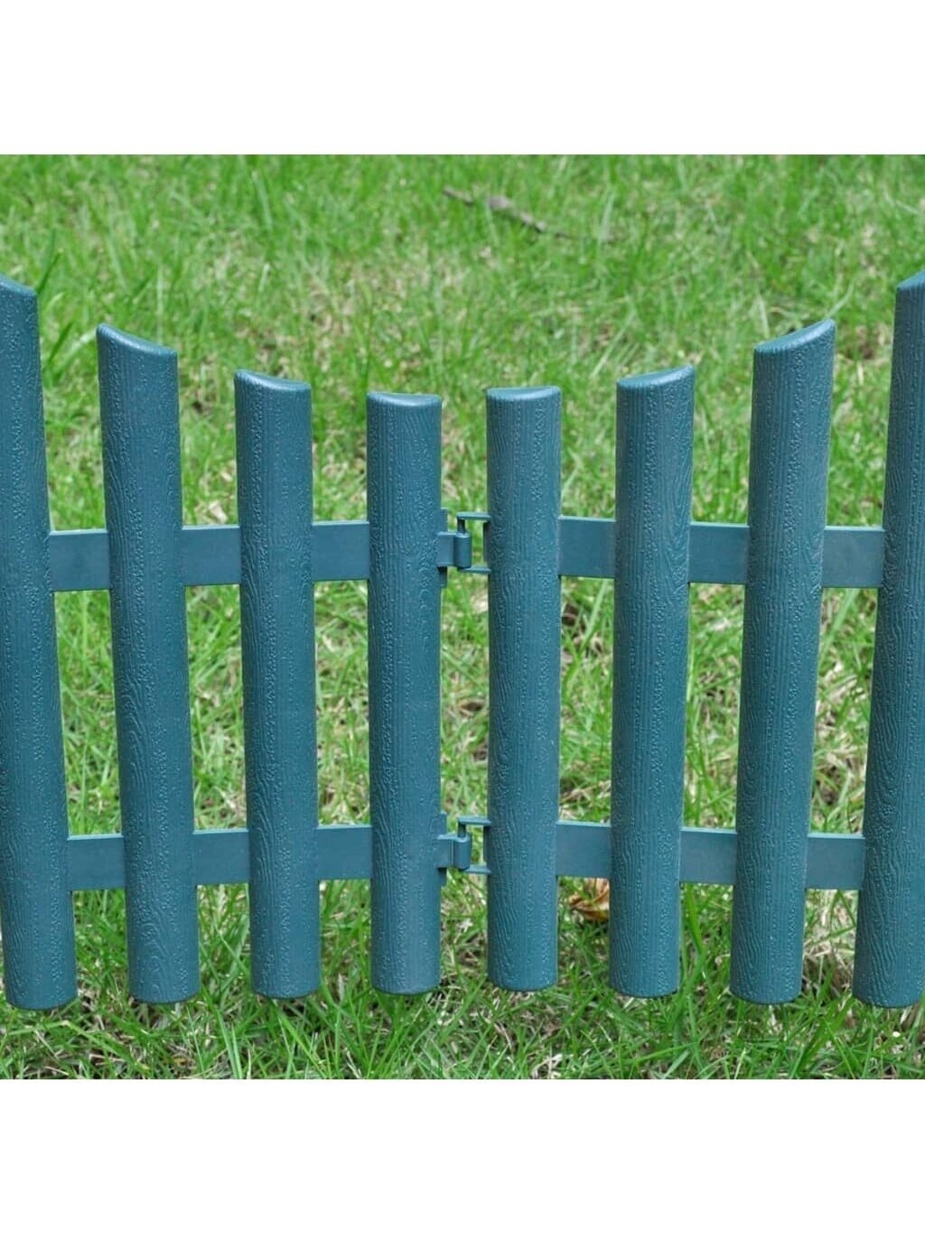 Lawn dividers, 17 pcs, green, 10 m 5 Lawn dividers, 17 pcs, green, 10 m 5