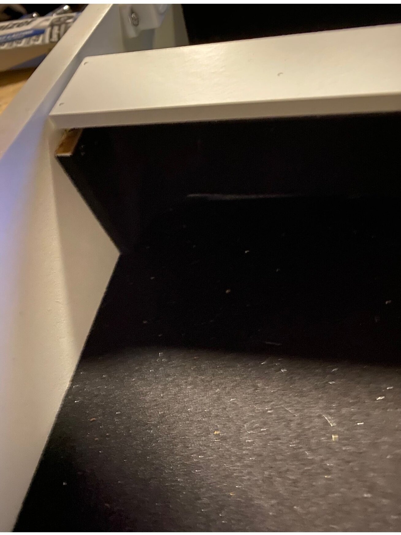 Зеркальный шкаф для украшений с LED-подсветкой, белый 15