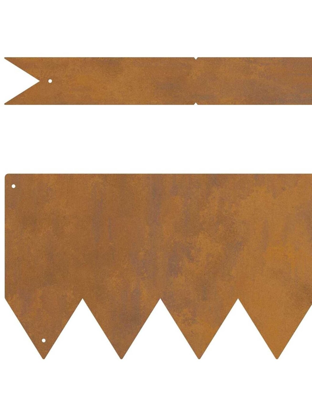 Vejos borteliai 30 pcs Ruda 100 x 0.5 x 15 cm 3