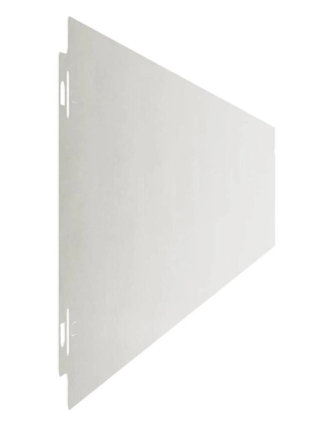 Vejos apvadai 30 vnt 15x103 cm Nerūdijantis plienas 4