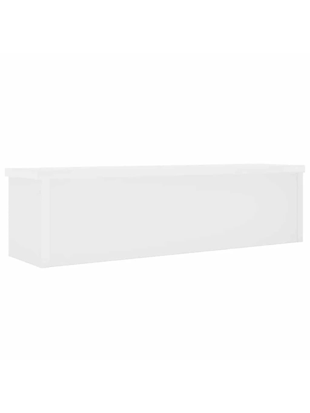 Kitchen Stackable Shelves, 2 pcs, White, 60x15x16 cm 5
