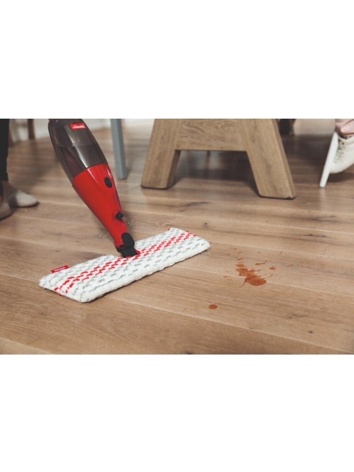 Vileda 1-2 Spray MAX – Replacement Red-White – 4 pcs 3
