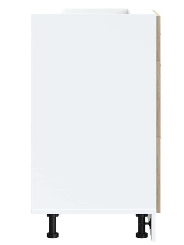 Kitchen Cabinet, “Lyon”, Sonoma Oak, Processed Wood 6 Kitchen Cabinet, “Lyon”, Sonoma Oak, Processed Wood 6