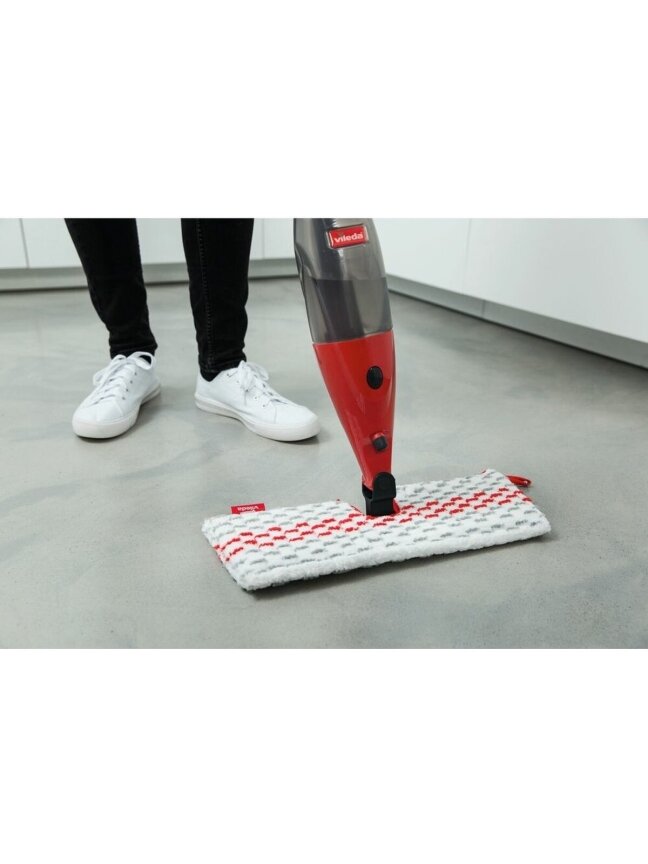 Vileda 1-2 Spray MAX – Replacement Red-White – 4 pcs 2