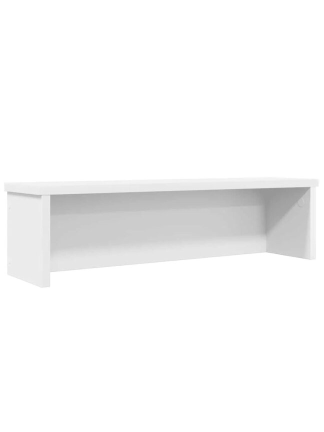 Kitchen Stackable Shelves, 2 pcs, White, 60x15x16 cm 3