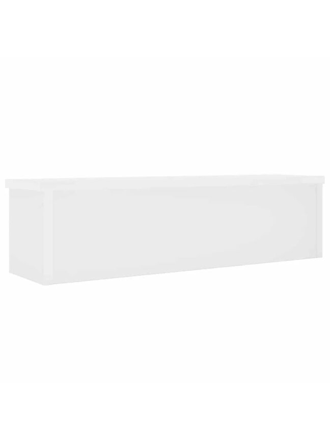 Kitchen Stackable Shelves, 2 pcs, White, 60x15x16 cm 5