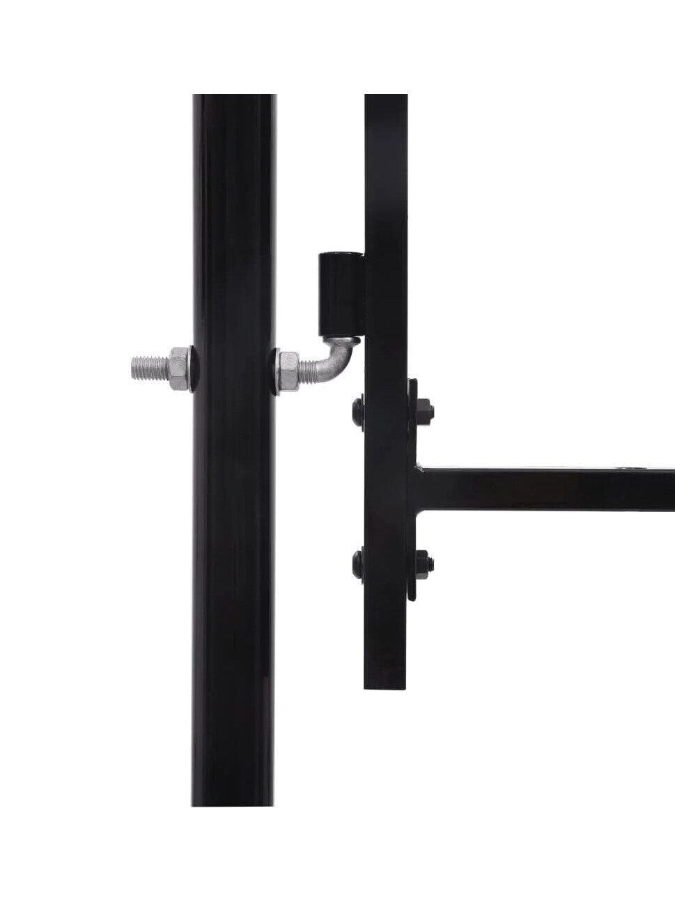 Single gate with rounded top, 100 × 75 cm 3