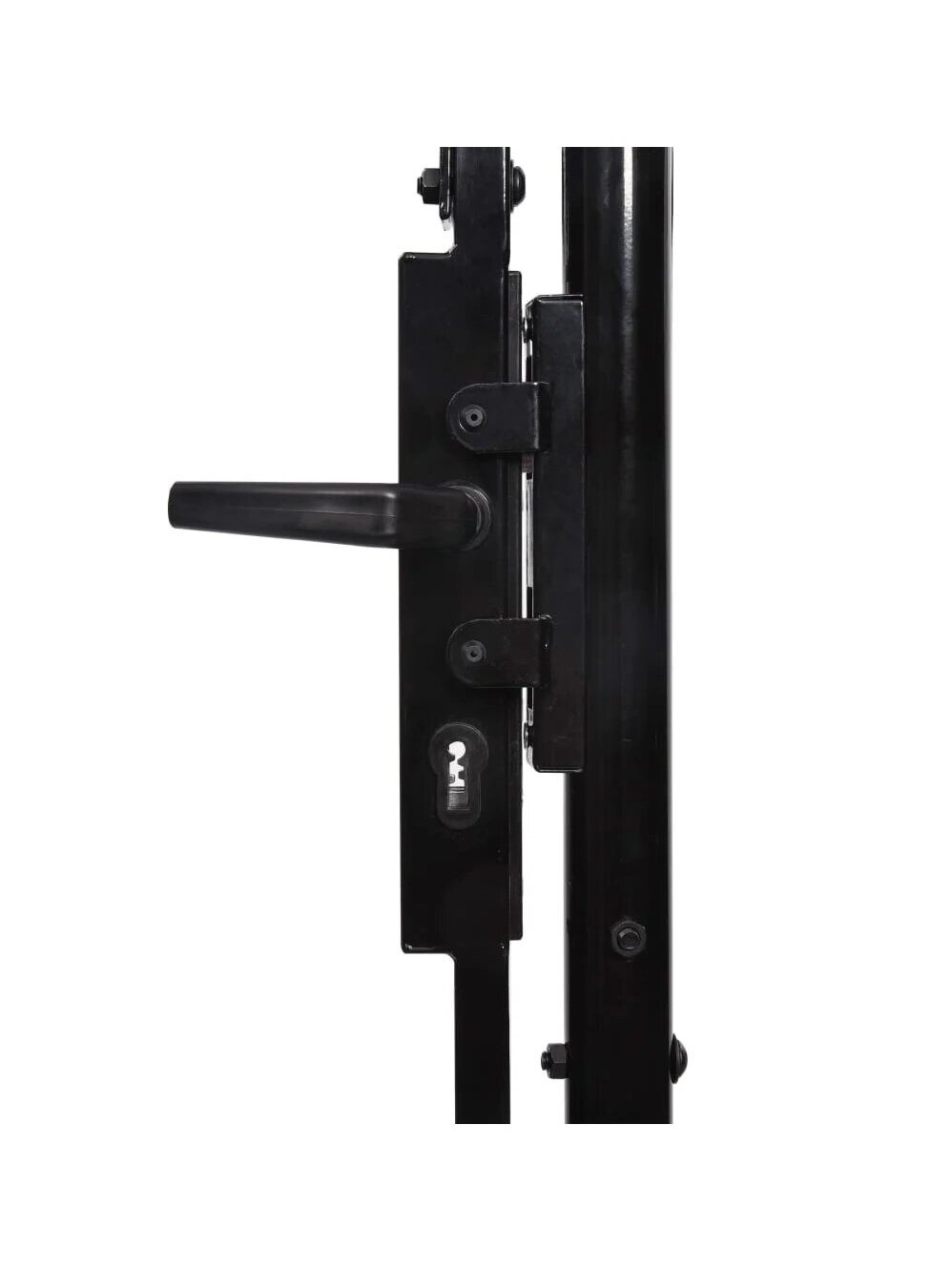 Single gate with rounded top, 100 × 75 cm 4