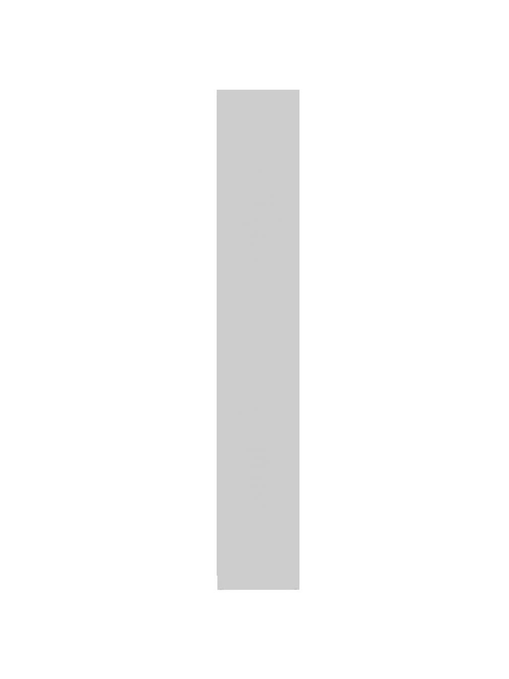 Bathroom cabinet, White, 30×30×183.5 cm, Wood 6 Bathroom cabinet, White, 30×30×183.5 cm, Wood 6