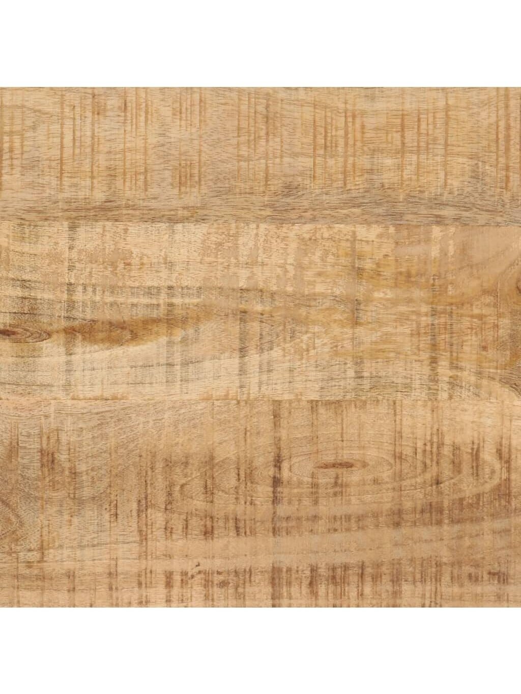 Vonios kambario spintelė, 40x27x90cm, mango masyvas ir geležis 7