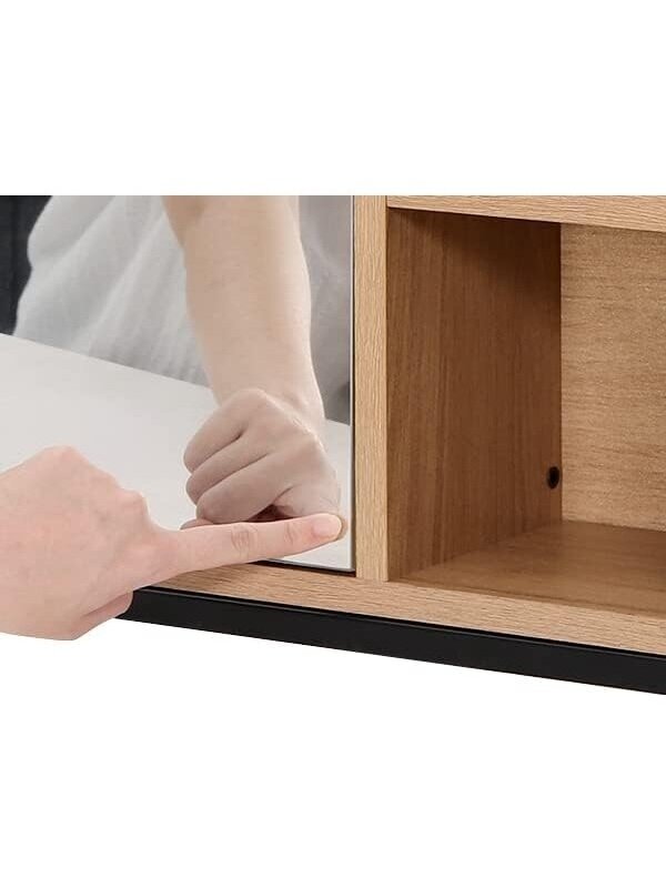 Bathroom cabinet with mirror, 60 × 58 × 16 cm 8 Bathroom cabinet with mirror, 60 × 58 × 16 cm 8