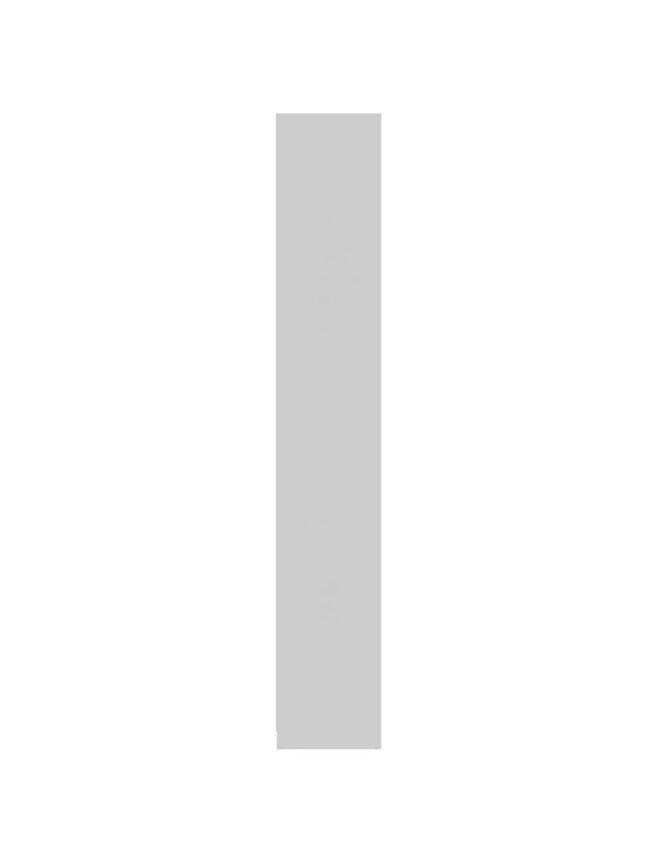 Bathroom cabinet, White, 30×30×183.5 cm, Wood 6 Bathroom cabinet, White, 30×30×183.5 cm, Wood 6