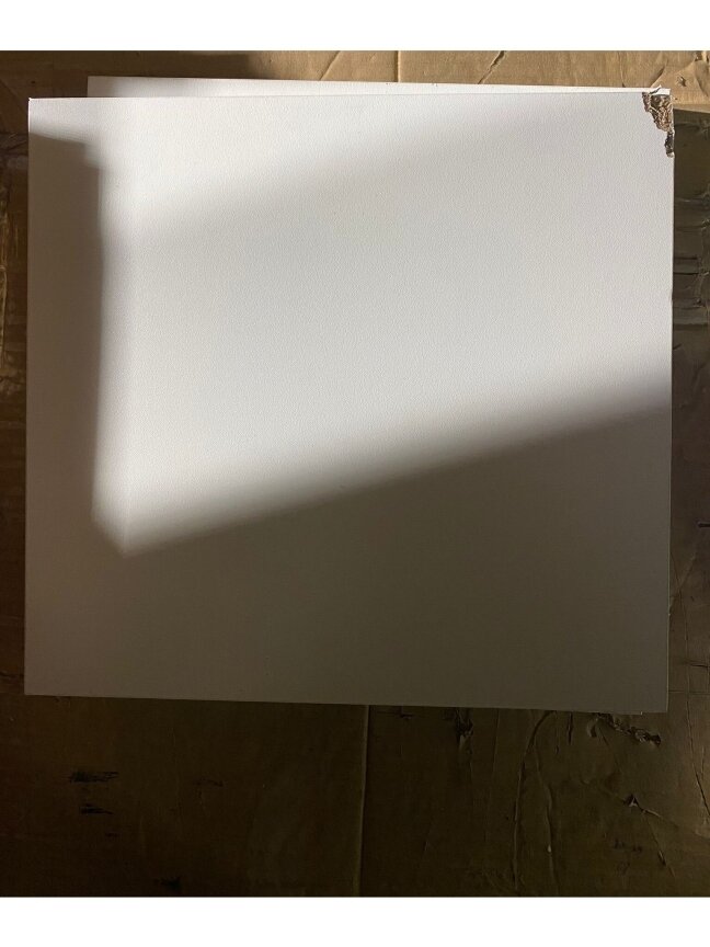Vonios kambario spintelė, balta, 30x30x190cm, apdirbta mediena 10