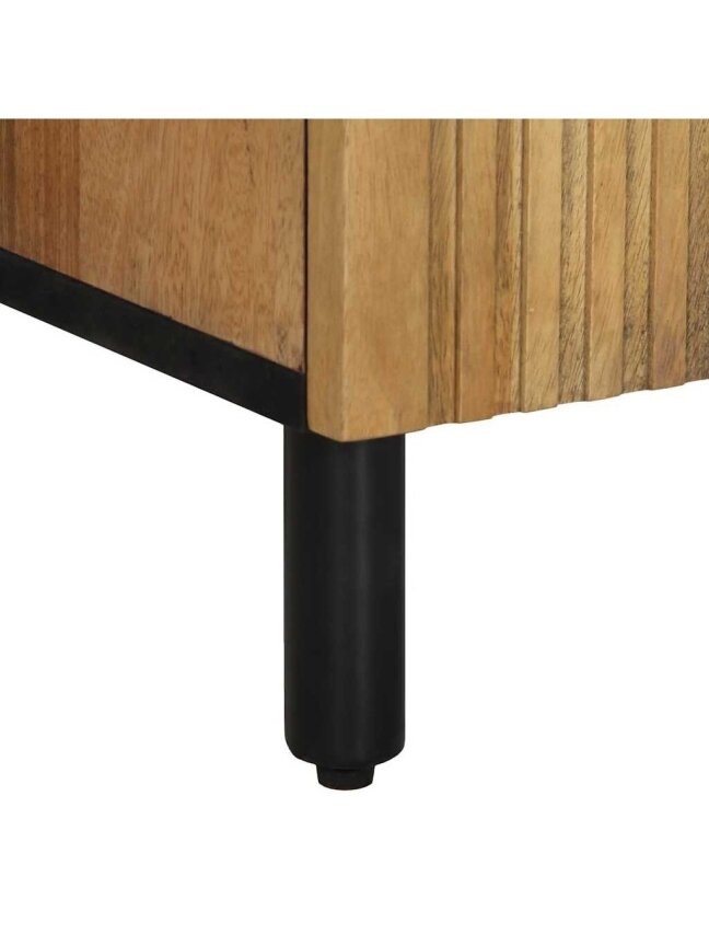 Bathroom Cabinet, Brown, 38×33×160 cm, Solid Mango Wood 8 Bathroom Cabinet, Brown, 38×33×160 cm, Solid Mango Wood 8