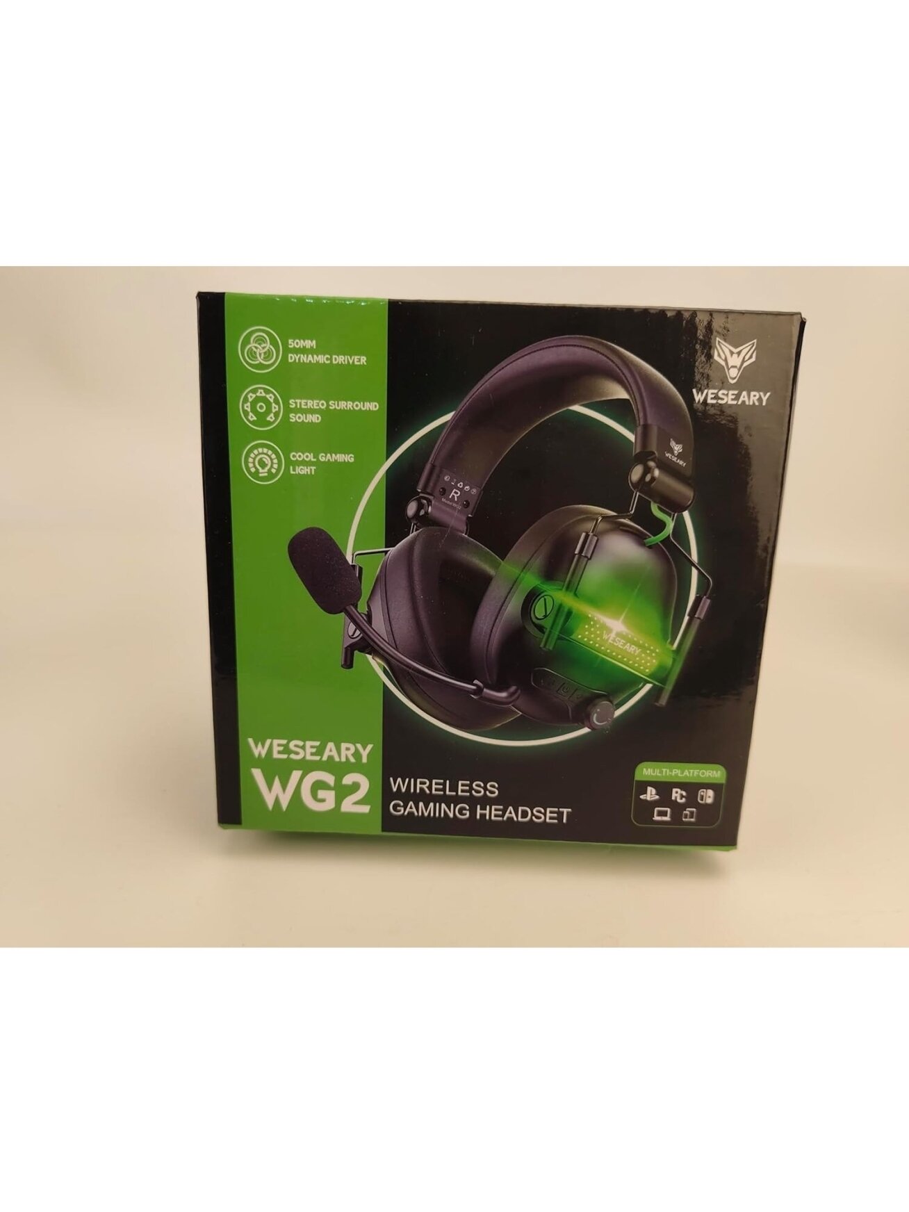WESEARY WG2 Wireless Gaming Headset 5